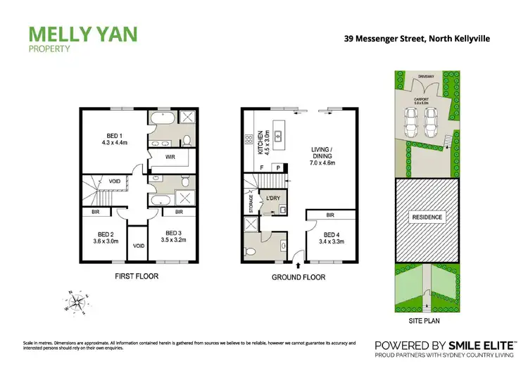 Floorplan of Homely house listing, 39 Messenger Street, North Kellyville NSW 2155