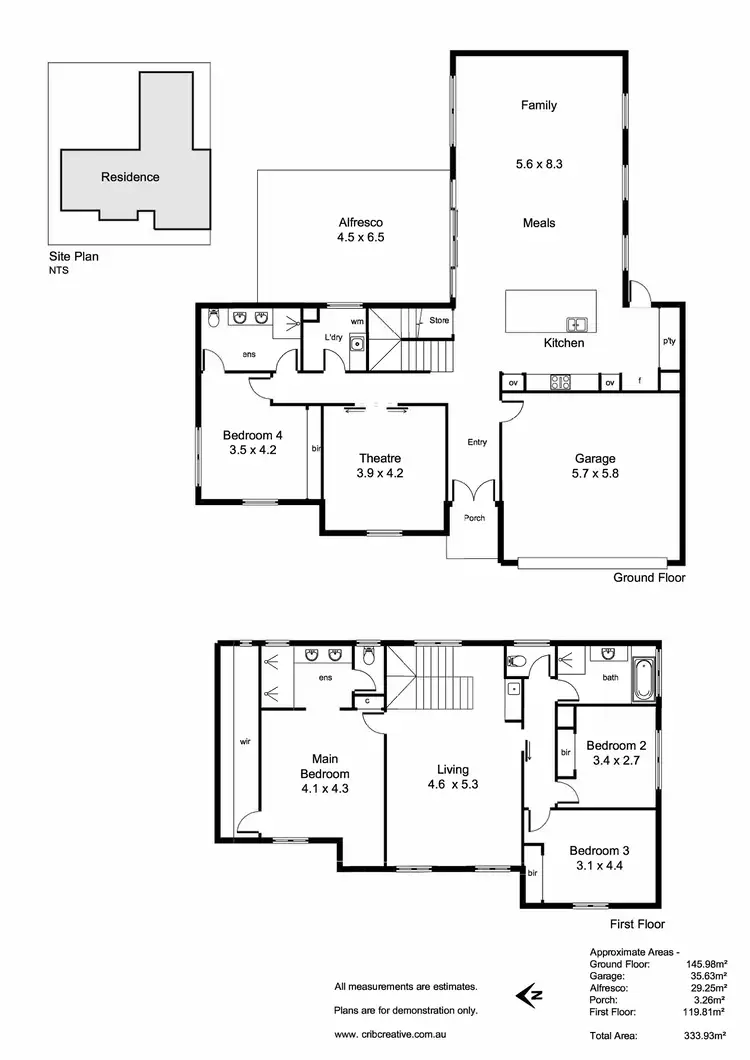 Floorplan of Homely house listing, 38a Gum Lane, Como WA 6152
