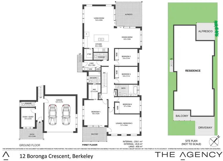 Floorplan of Homely house listing, 12 Boronga Crescent, Berkeley NSW 2506