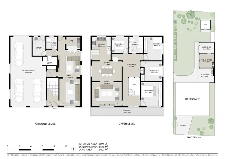 Floorplan of Homely house listing, 223 Waples Road, Farmborough Heights NSW 2526