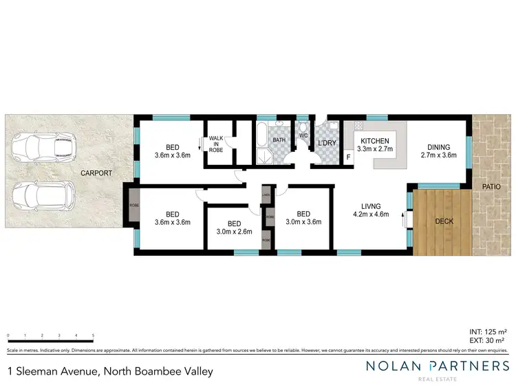 Floorplan of Homely house listing, 1 Sleeman Avenue, North Boambee Valley NSW 2450