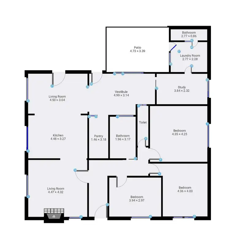 Floorplan of Homely house listing, 138 Kitchener Road, Temora NSW 2666