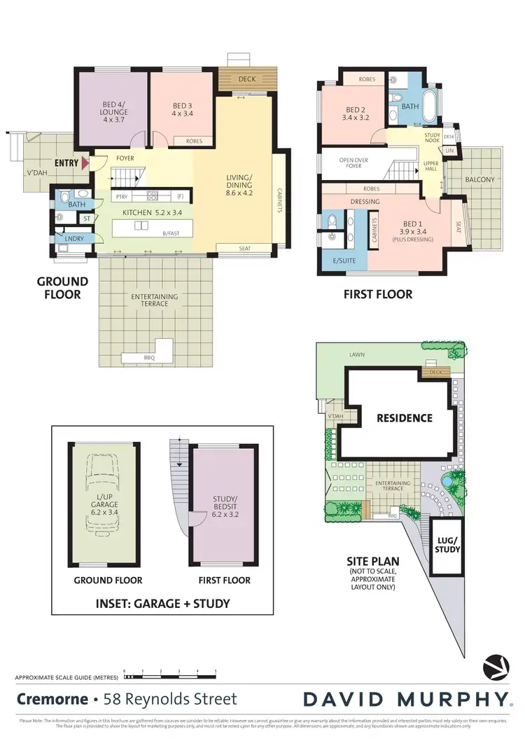 Floorplan of Homely house listing, 58 Reynolds Street, Cremorne NSW 2090