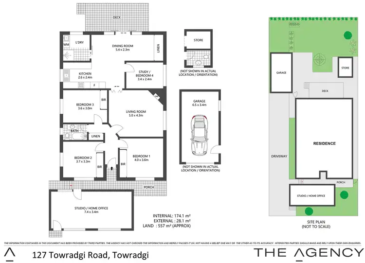 Floorplan of Homely house listing, 127 Towradgi Road, Towradgi NSW 2518