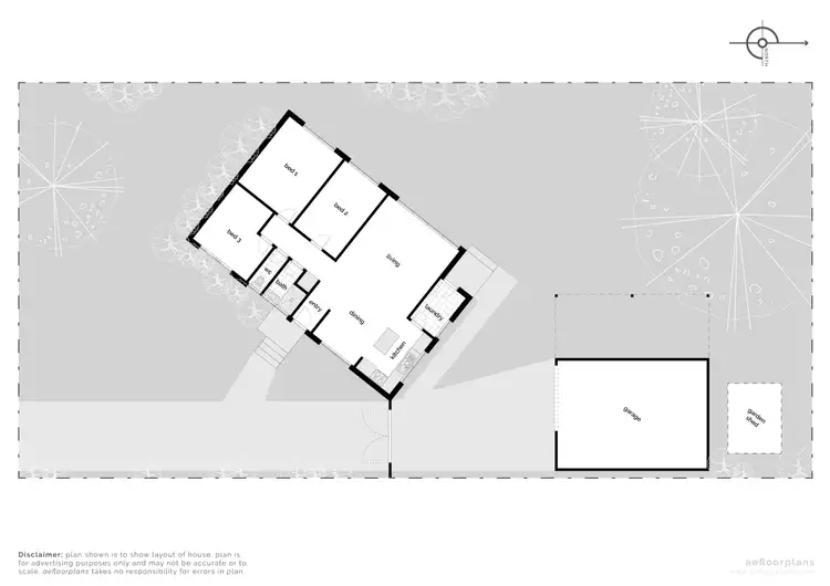 Floorplan of Homely house listing, 16 Launceston Street, Lyons ACT 2606