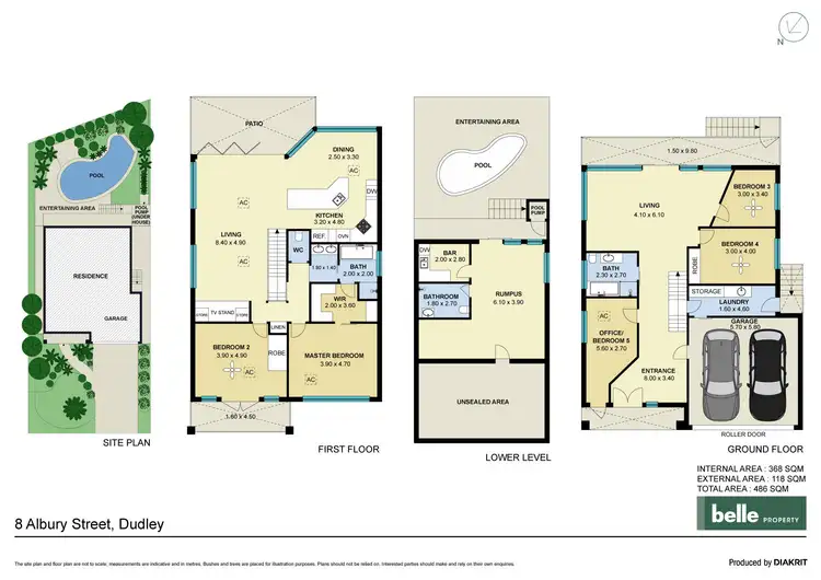 Floorplan of Homely house listing, 8 Albury Street, Dudley NSW 2290
