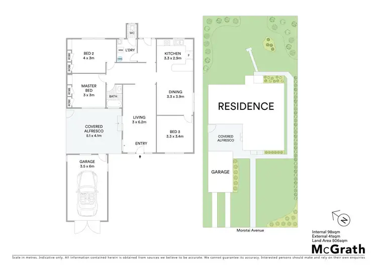 Floorplan of Homely house listing, 11 Morotai Avenue, Palm Beach QLD 4221