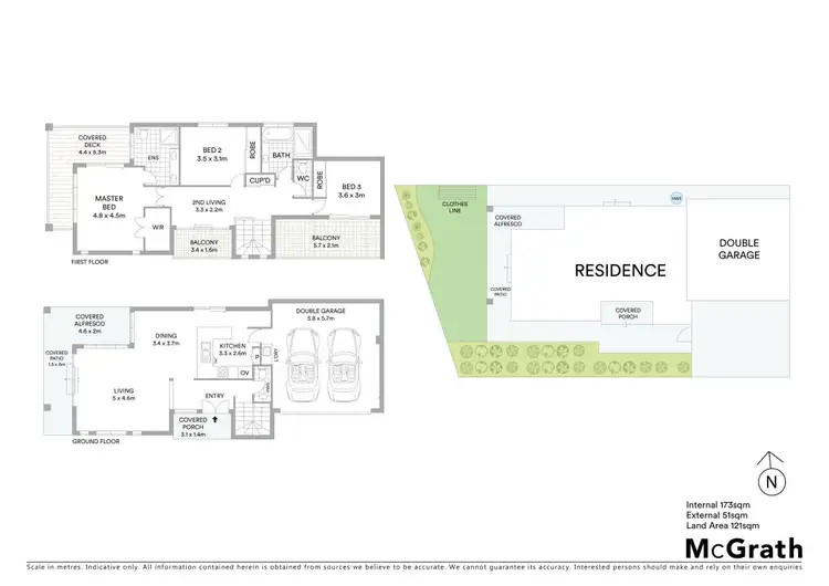 Floorplan of Homely semi-detached listing, 1/82 Leyte Avenue, Palm Beach QLD 4221