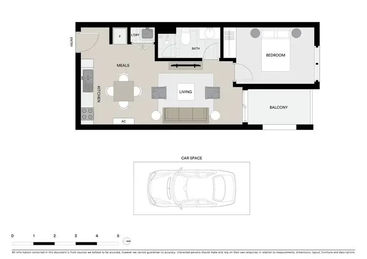 Floorplan of Homely apartment listing, 315/193 Springvale Road, Nunawading VIC 3131