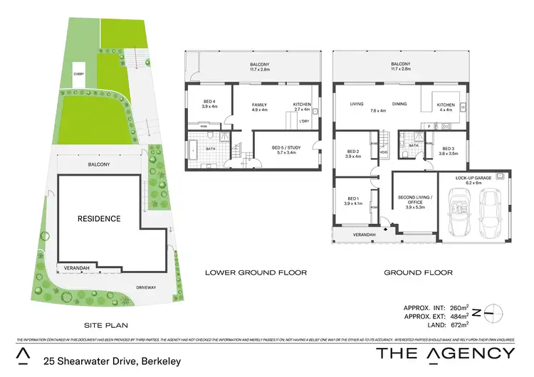 Floorplan of Homely house listing, 25 Shearwater Drive, Berkeley NSW 2506