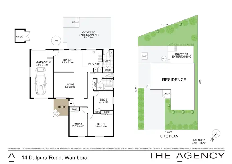 Floorplan of Homely house listing, 14 Dalpura Road, Wamberal NSW 2260
