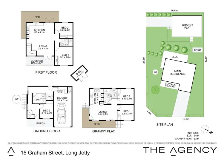 Floorplan of Homely house listing, 15 Graham Street, Long Jetty NSW 2261