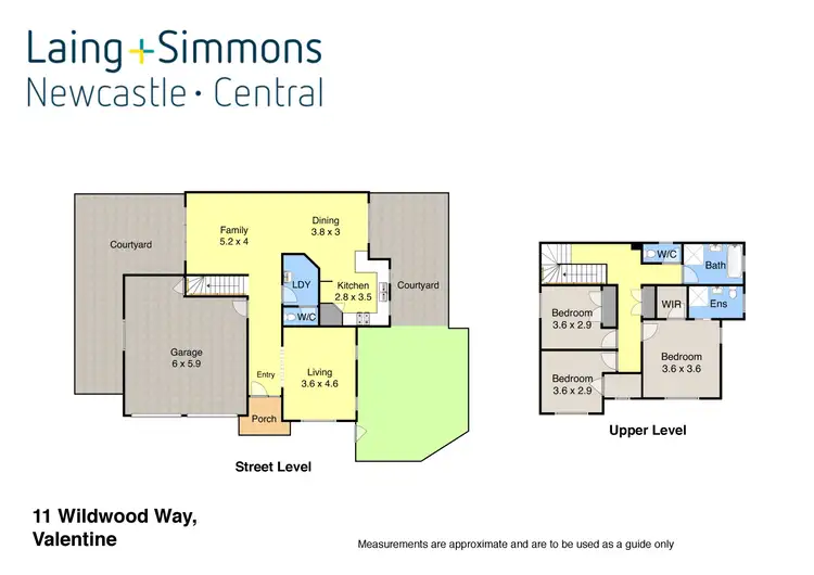 Floorplan of Homely house listing, 11 Wildwood Way, Valentine NSW 2280