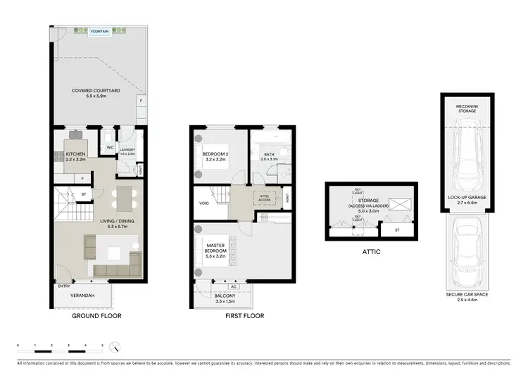 Floorplan of Homely townhouse listing, 30/20 Busaco Road, Marsfield NSW 2122