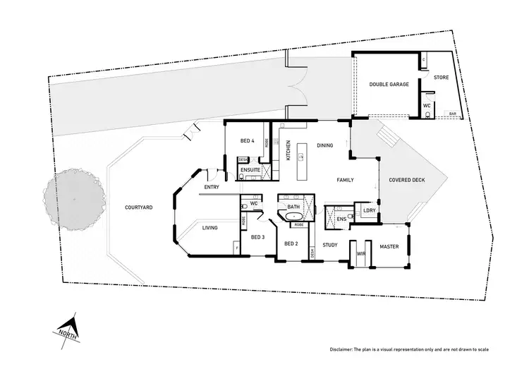 Floorplan of Homely house listing, 8 Pelsart Street, Red Hill ACT 2603