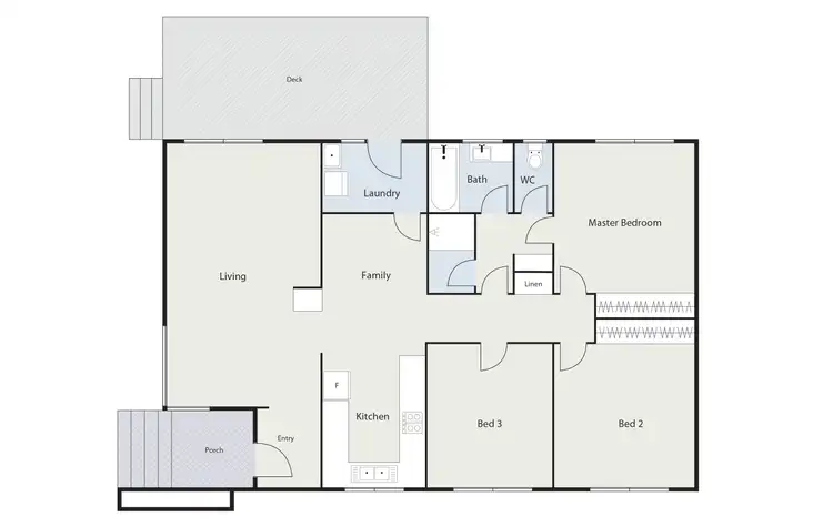 Floorplan of Homely house listing, 5 Jauncey Court, Charnwood ACT 2615