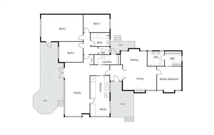 Floorplan of Homely house listing, 47 Allan Street, Curtin ACT 2605