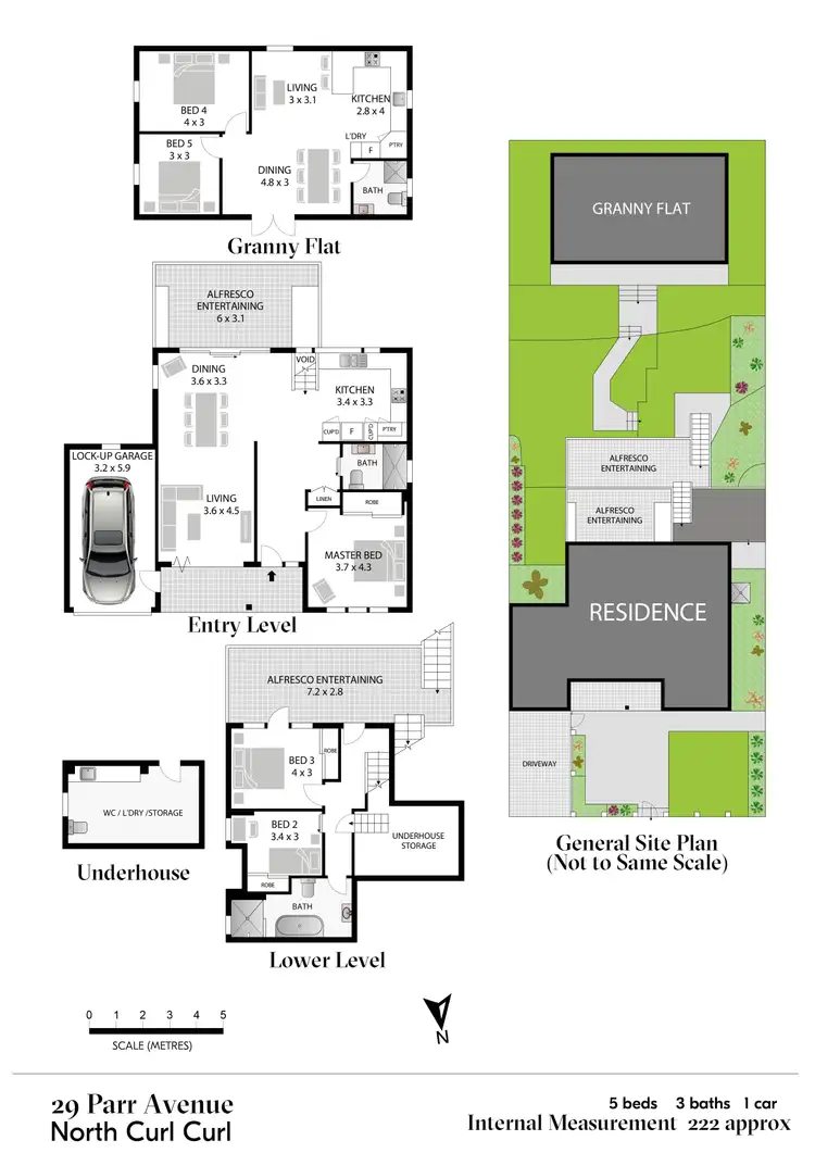 Floorplan of Homely house listing, 29 Parr Avenue, North Curl Curl NSW 2099