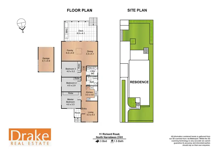 Floorplan of Homely house listing, 11 Rickard Road, North Narrabeen NSW 2101