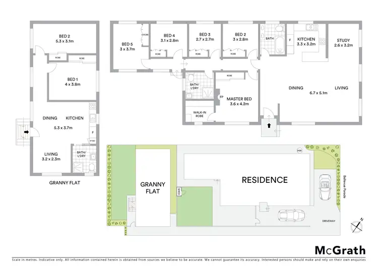 Floorplan of Homely house listing, 139 Bellevue Parade, Allawah NSW 2218