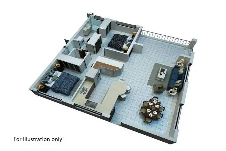 Floorplan of Homely unit listing, 15/33-37 Trinity Beach Road, Trinity Beach QLD 4879