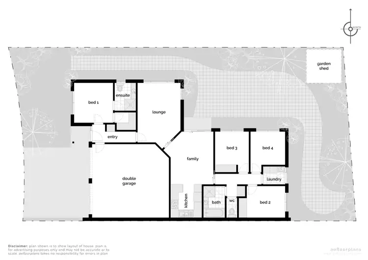Floorplan of Homely house listing, 6 Maynard Street, Ngunnawal ACT 2913