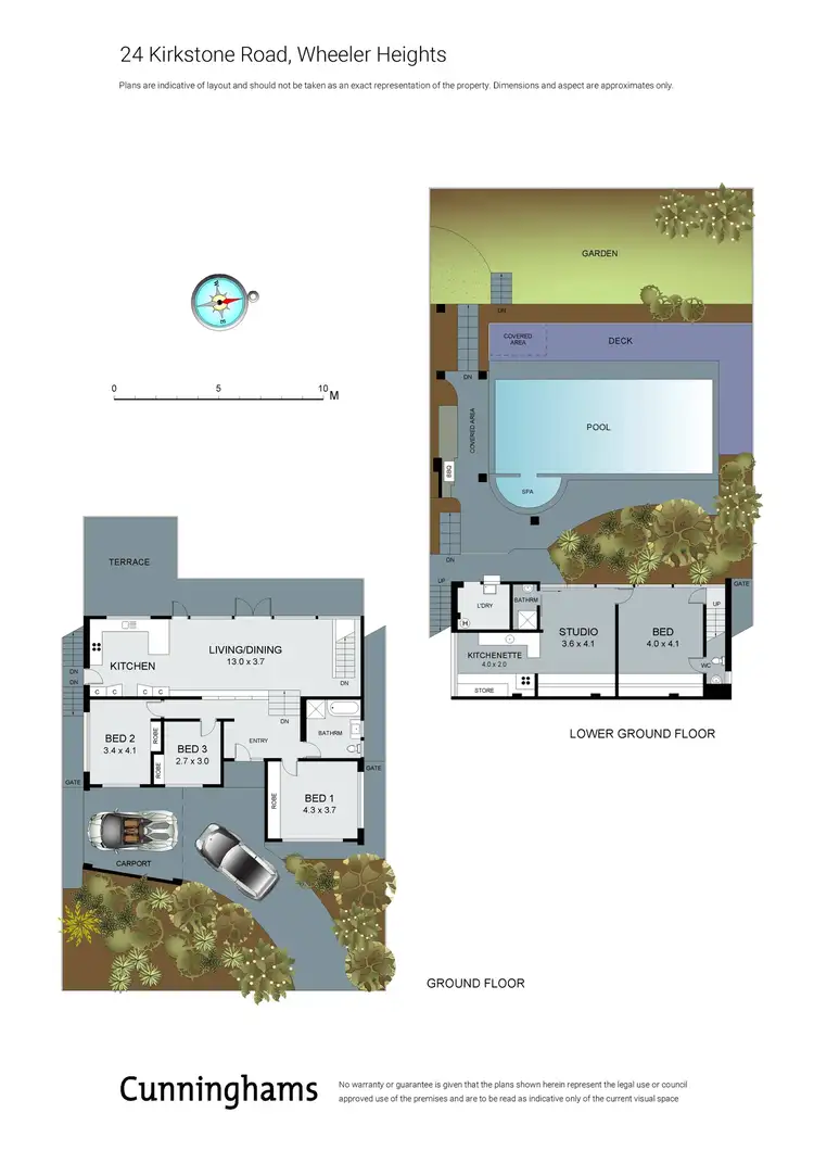 Floorplan of Homely house listing, 24 Kirkstone Road, Wheeler Heights NSW 2097