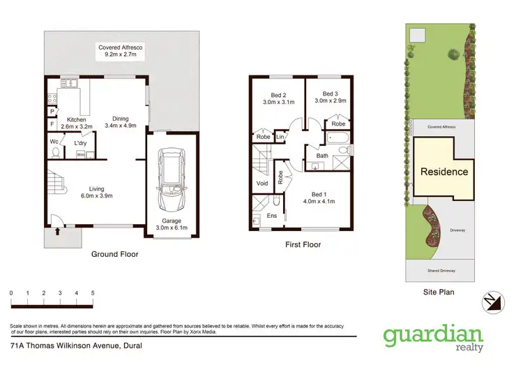 Floorplan of Homely house listing, 71a Thomas Wilkinson Avenue, Dural NSW 2158