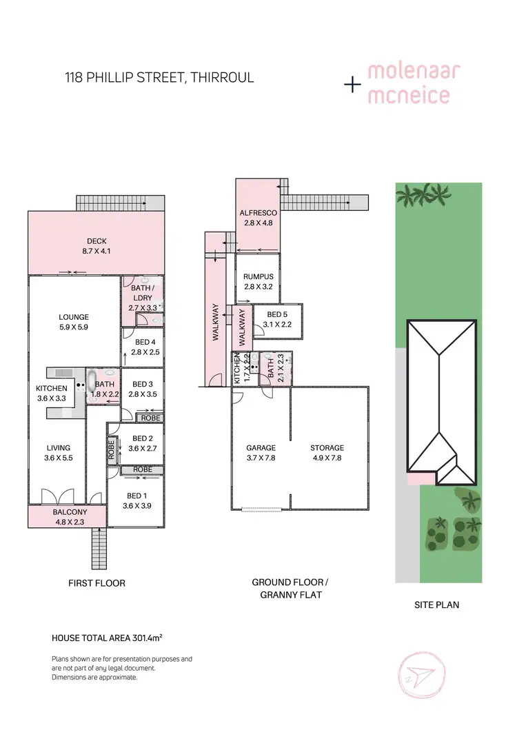 Floorplan of Homely house listing, 118 Phillip Street, Thirroul NSW 2515