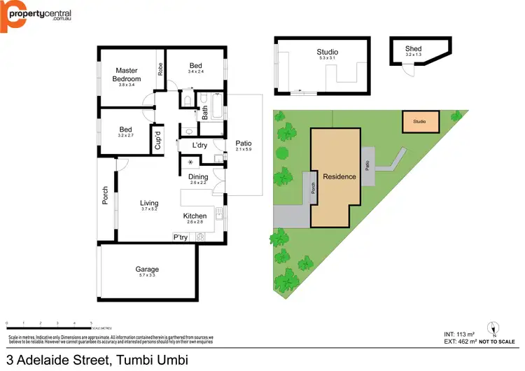Floorplan of Homely house listing, 3 Adelaide Street, Tumbi Umbi NSW 2261