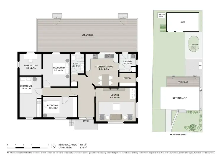Floorplan of Homely house listing, 221 Mortimer Street, Mudgee NSW 2850