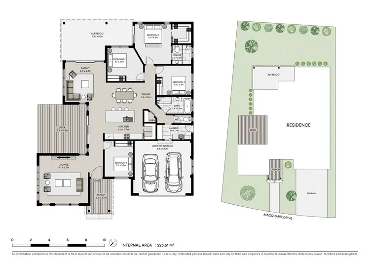 Floorplan of Homely house listing, 32 Macquarie Drive, Burrill Lake NSW 2539