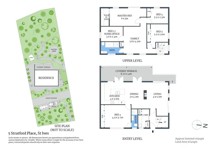 Floorplan of Homely house listing, 5 Stratford Place, St Ives NSW 2075