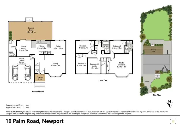 Floorplan of Homely house listing, 19 Palm Road, Newport NSW 2106