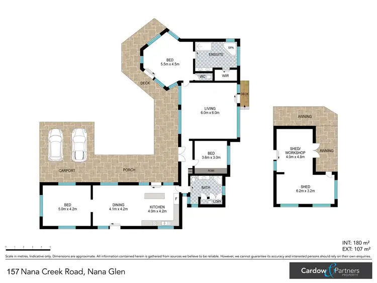 Floorplan of Homely house listing, 157 Nana Creek Road, Nana Glen NSW 2450