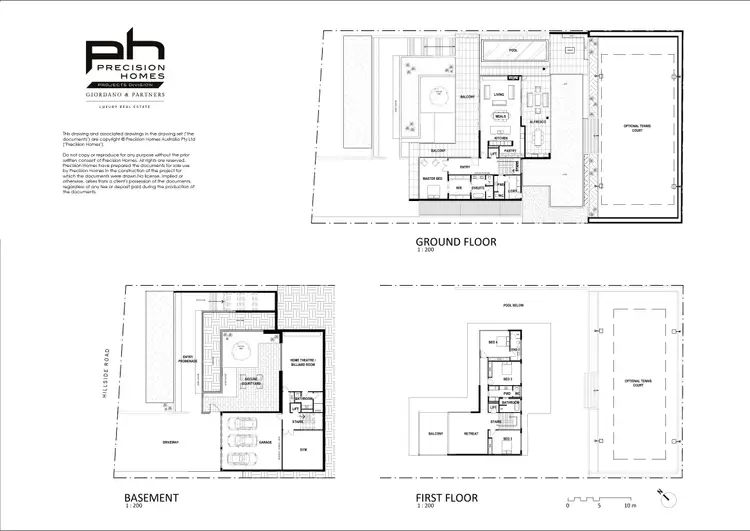 Floorplan of Homely land listing, 19 Hillside Road, Springfield SA 5062