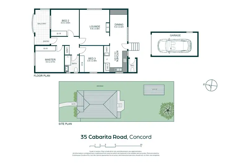 Floorplan of Homely house listing, 35 Cabarita Road, Concord NSW 2137