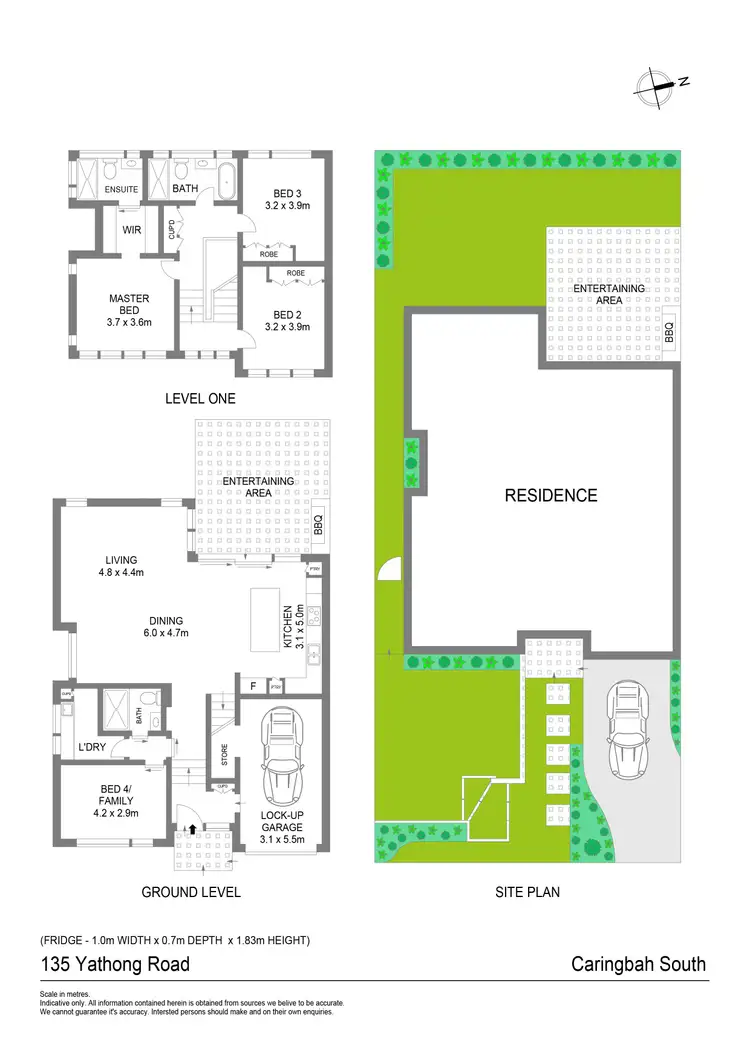 Floorplan of Homely house listing, 135 Yathong Road, Caringbah South NSW 2229