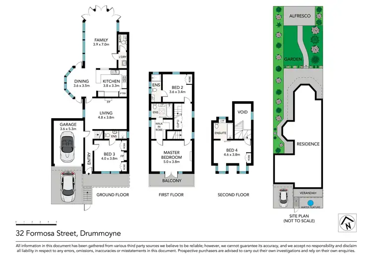 Floorplan of Homely house listing, 32 Formosa Street, Drummoyne NSW 2047