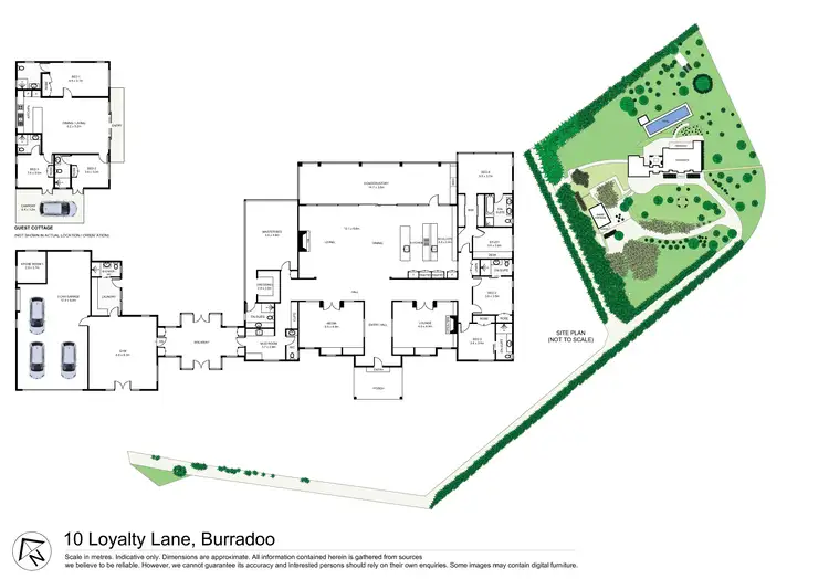 Floorplan of Homely house listing, 10 Loyalty Lane, Burradoo NSW 2576