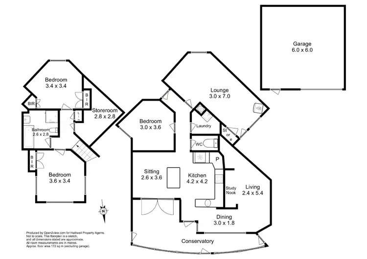 Floorplan of Homely house listing, 117 Wilmot Street, Port Sorell TAS 7307