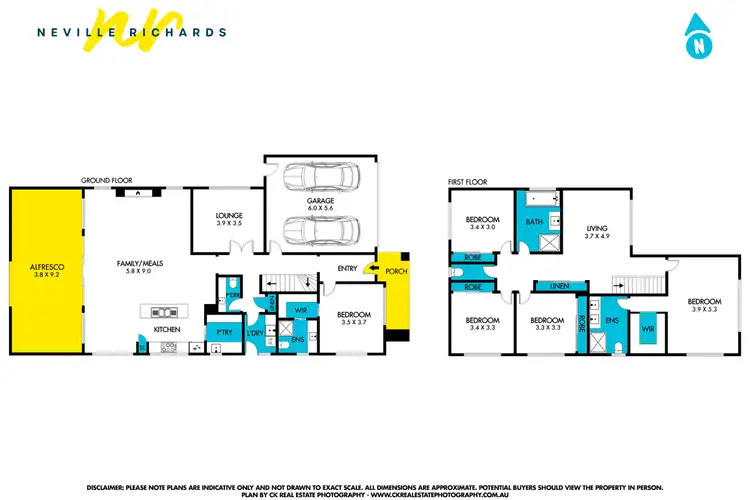 Floorplan of Homely house listing, 68 Thornton Avenue, St Leonards VIC 3223