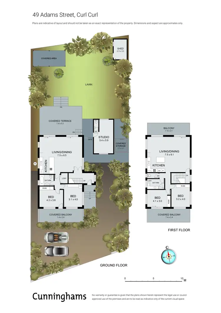 Floorplan of Homely house listing, 49 Adams Street, Curl Curl NSW 2096