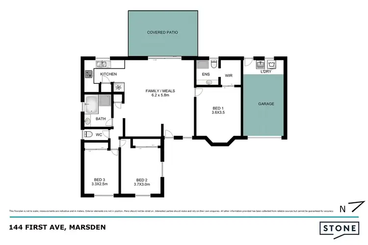 Floorplan of Homely house listing, 144 First Avenue, Marsden QLD 4132