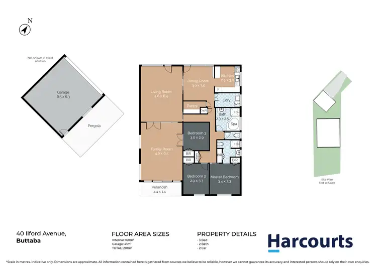 Floorplan of Homely house listing, 40 Ilford Avenue, Buttaba NSW 2283