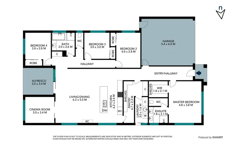 Floorplan of Homely house listing, 31 Independence Boulevard, Doreen VIC 3754