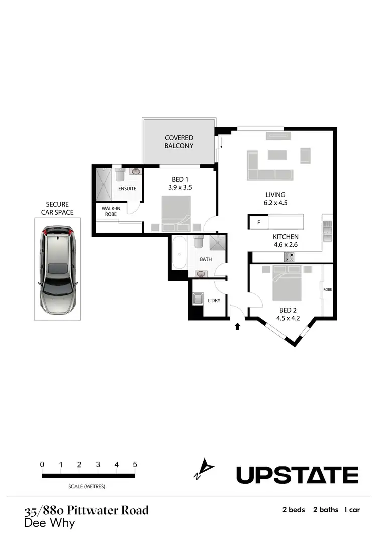 Floorplan of Homely unit listing, 35/10-12 Oaks Avenue, Dee Why NSW 2099