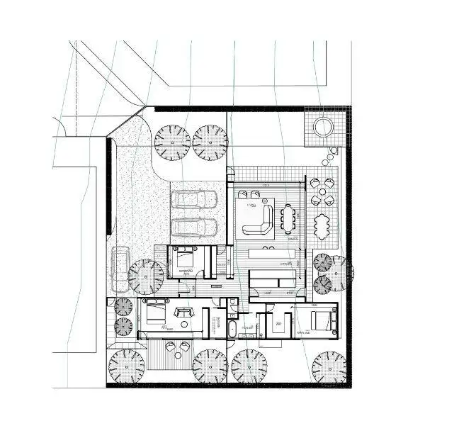 Floorplan of Homely house listing, 14 Maxela Court, Daylesford VIC 3460