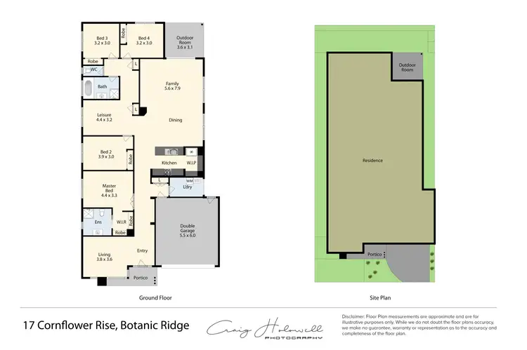 Floorplan of Homely house listing, 17 Cornflower Rise, Botanic Ridge VIC 3977