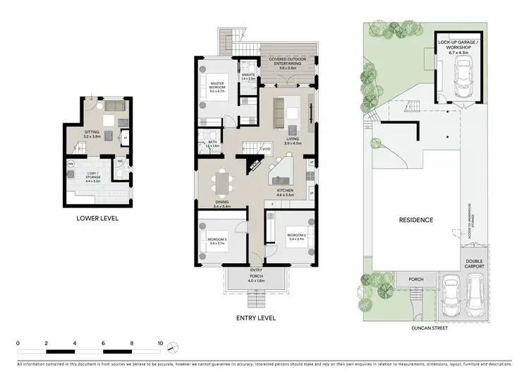 Floorplan of Homely house listing, 8 Duncan Street, Arncliffe NSW 2205